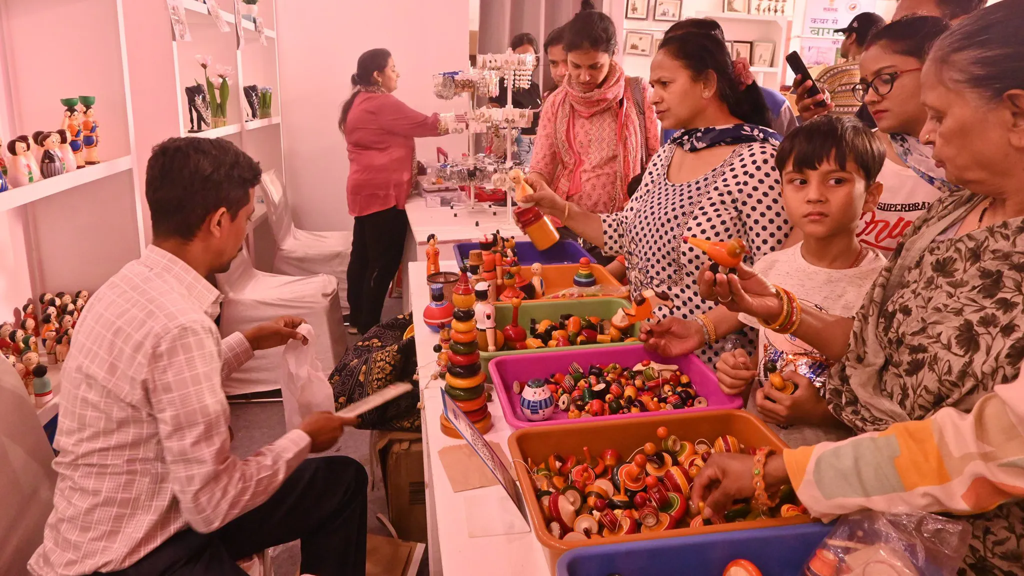 Finding Pockets of Powerful, MSME
